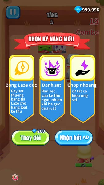 Chọn và sử dụng kỹ năng hỗ trợ hợp lý