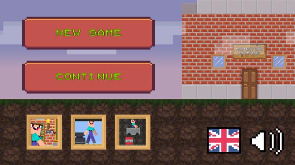 Chơi game Trường học Minecraft - GameVui