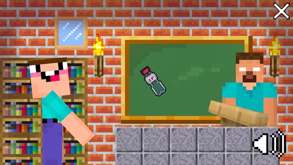 Thử thách ném chai nước