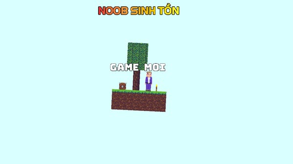 Chơi game Noob sinh tồn - GameVui