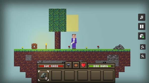 Tìm những nguyên vật liệu cần thiết