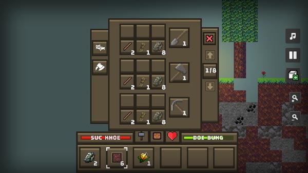 Nguyên liệu cần thiết để chế tạo đồ