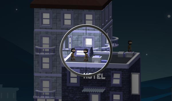 Tìm đúng vị trí chính xác của kẻ địch