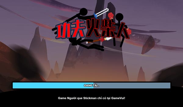 Chơi game Stickman KungFu - GameVui