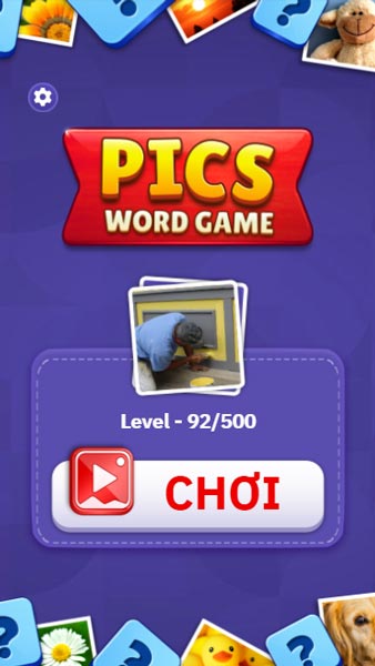 Chơi game Nhìn hình đoán chữ tiếng Anh 2 - GameVui