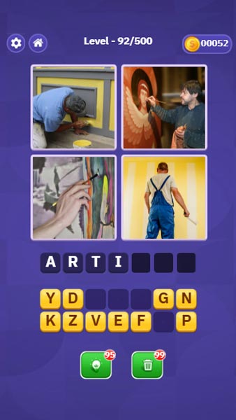 Lựa chọn những chữ bạn bạn cho rằng đó là đáp án