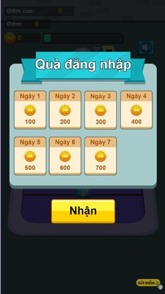 Quà đăng nhập trong 7 ngày