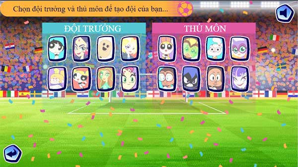 Chọn cầu thủ