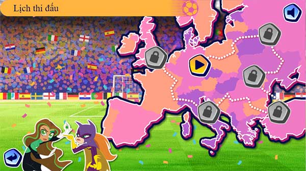 Lịch thi đấu