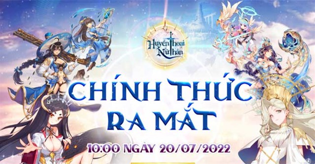 Tổng hợp code Huyền Thoại Nữ Thần mới nhất tháng 6/2026