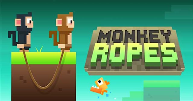 Cách chơi game Monkey Ropes đầy thử thách