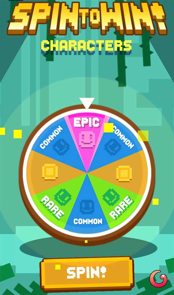 Vòng quay may mắn