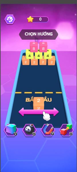 Chơi game Khối lập phương 2048 - GameVui