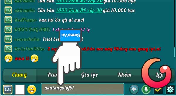 Nhập code