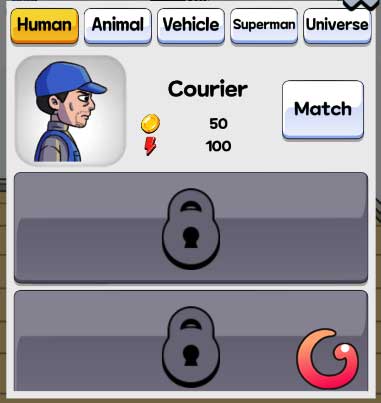 Thi đấu với đối thủ khác