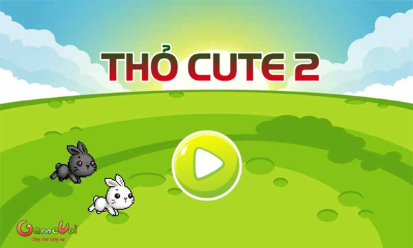 Chơi game Thỏ cute 2 - GameVui