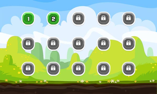 Lựa chọn level để thử sức