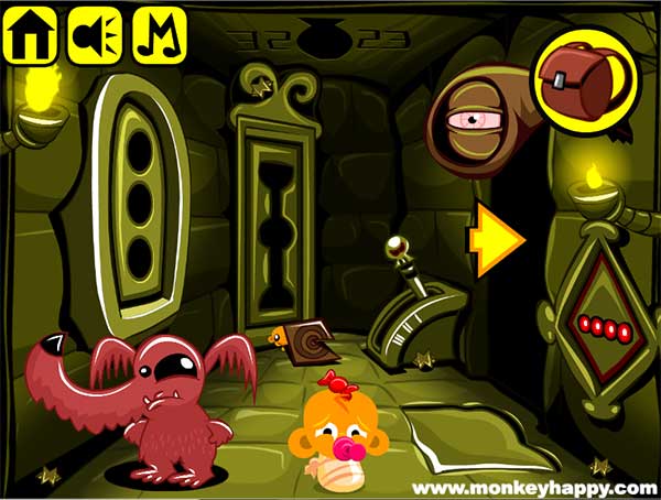 Thu thập vật phẩm trên màn hình