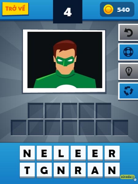 Vị Superhero màu xanh này là ai nhỉ?