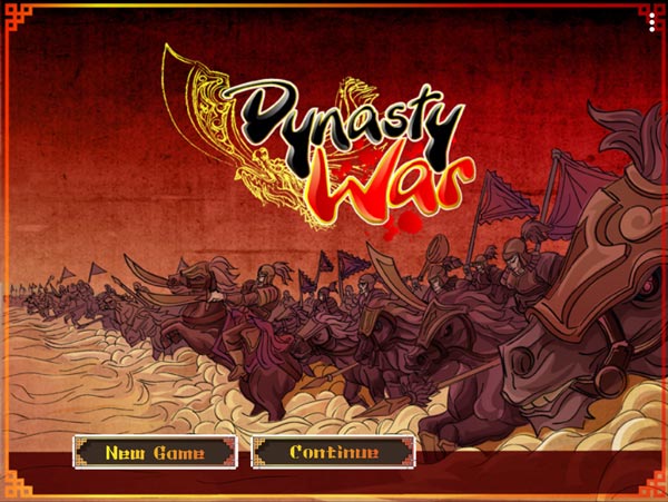 Chơi game Dynasty War - GameVui