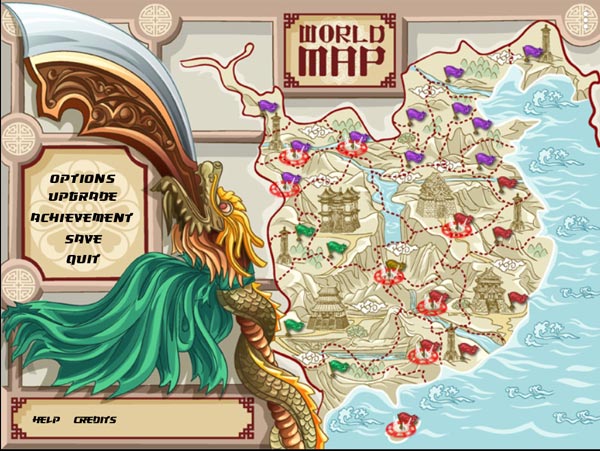 Bản đồ chiến tranh Tam Quốc