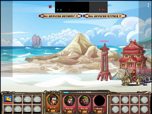 Xem tình hình quân địch