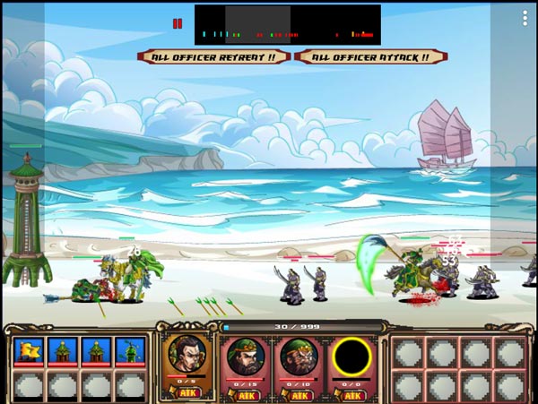 Triệu hồi các tướng lĩnh và quân lính