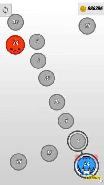 Chỉ có thể tấn công những tế bào gần nhất