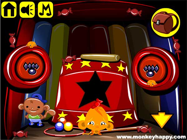 Thu thập vật phẩm trên màn hình