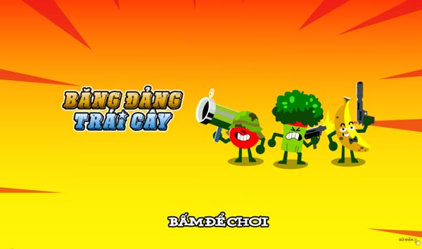 Chơi game Băng đảng Trái cây - GameVui