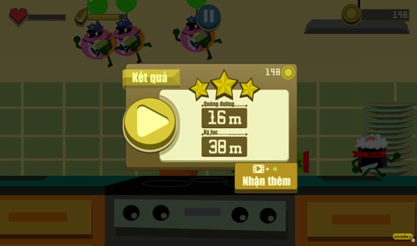 Đạt số điểm cao kỷ lục