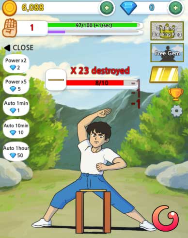 Cách chơi Tap Tap Breaking