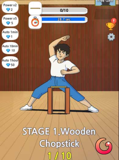 Challenge Breaking King