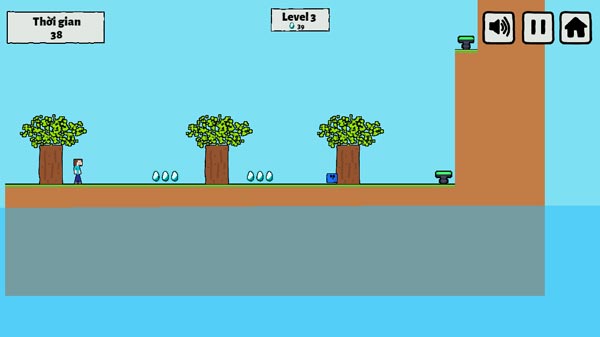 Giúp Steve thoát khỏi khu rừng GameVui