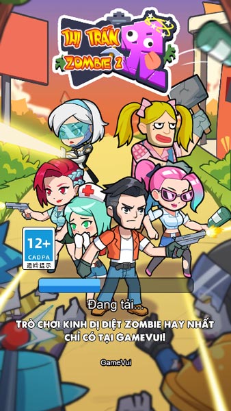 Chơi game Thị trấn Zombie 2 - GameVui