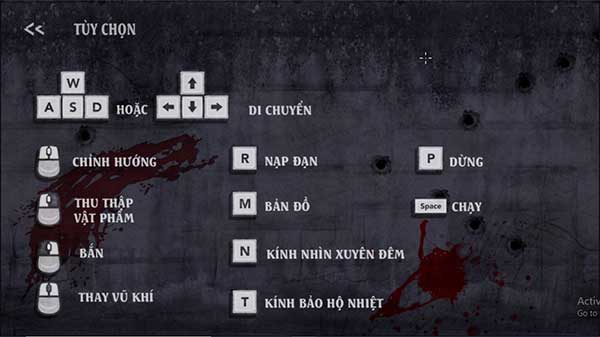 Cách điều khiển