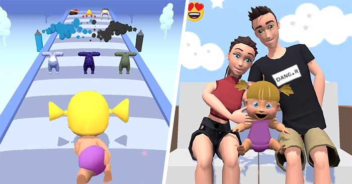 Review game First To Life - mô phỏng quá trình trưởng thành của một đứa trẻ