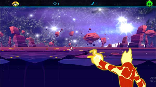 Bắn hạ con robot