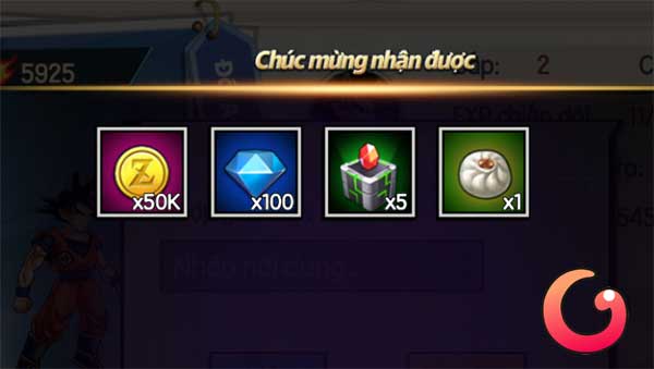 Chúc mừng nhận được