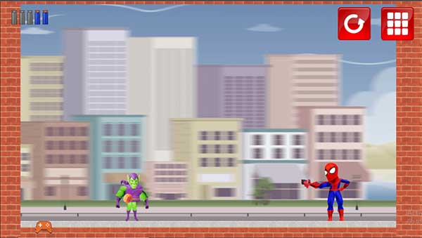 Bắn hạ robot yêu tinh