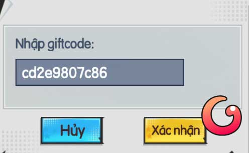Nhập code