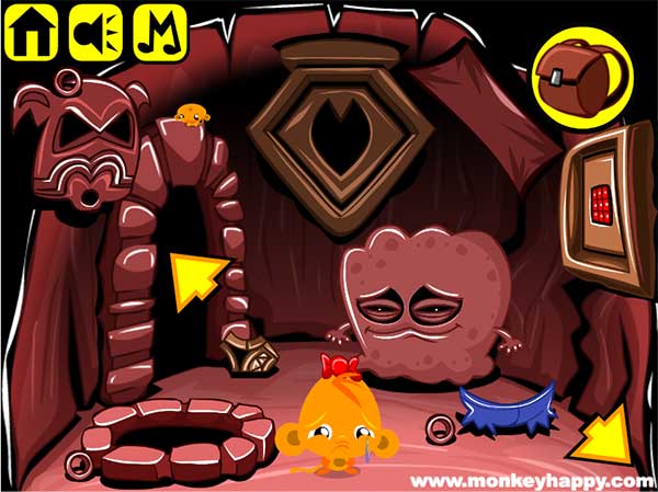 Thu thập vật phẩm trên màn hình