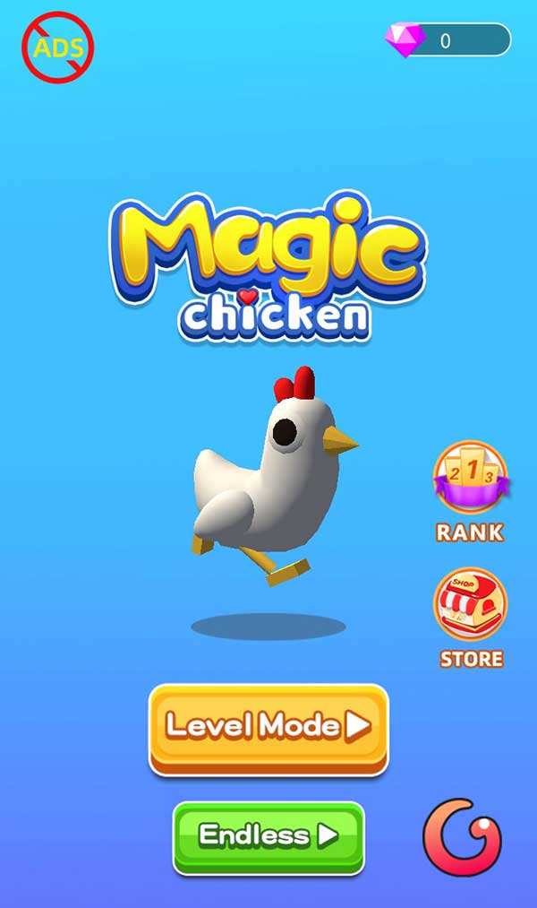 Chế độ chơi Magic Chicken