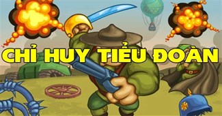 Chỉ huy tiểu đoàn