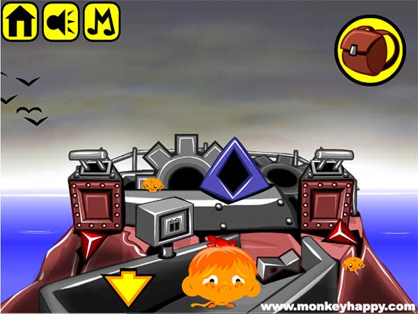 Thu thập các vật phẩm trên màn hình