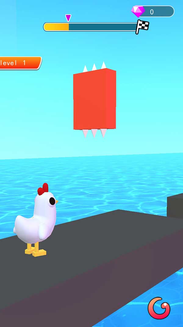 Tránh đụng phải bẫy