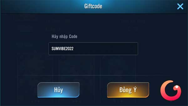 Nhập code