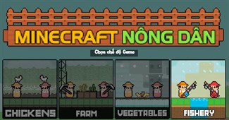 Minecraft nông dân so tài