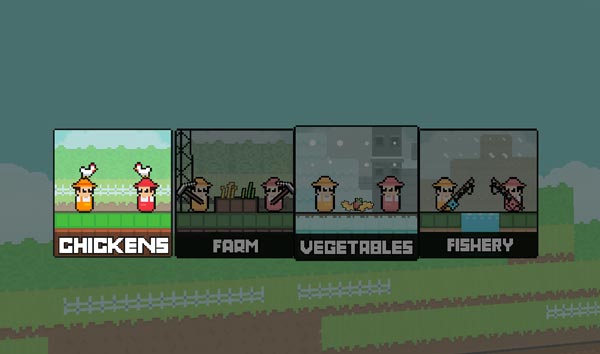 Có 4 chế độ chơi tất cả