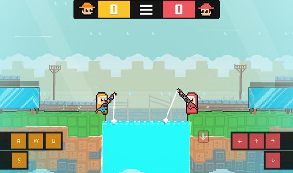 Làm sao để câu được nhiều cá hơn đối phương?